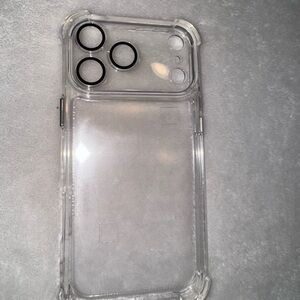 Clear Protective Phone Case